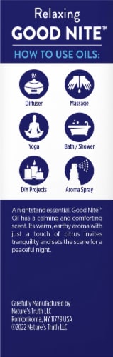 Nature's Truth® Good Nite™ Relaxing Aromatherapy Pure Essential Oil Perspective: back
