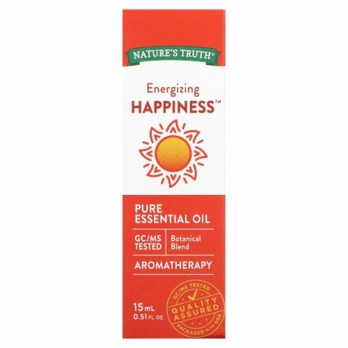 Nature's Truth® Energizing Happiness™ Pure Essential Oil Perspective: back