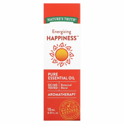Nature's Truth® Energizing Happiness™ Pure Essential Oil Perspective: back