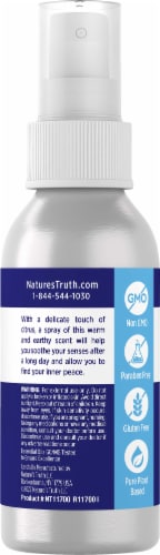 Nature's Truth  Essential Oil Blend Spray Good Nite™ Calming Perspective: back