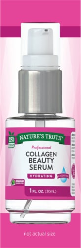 Nature's Truth® Hydrating Collagen Beauty Serum Perspective: back