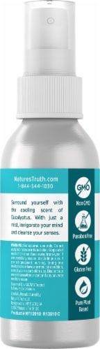 Nature's Truth® Invigorating Eucalyptus Topical Mist Perspective: back