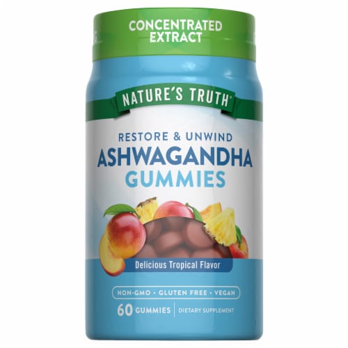 Nature's Truth® Ashwagandha Gummies Perspective: back
