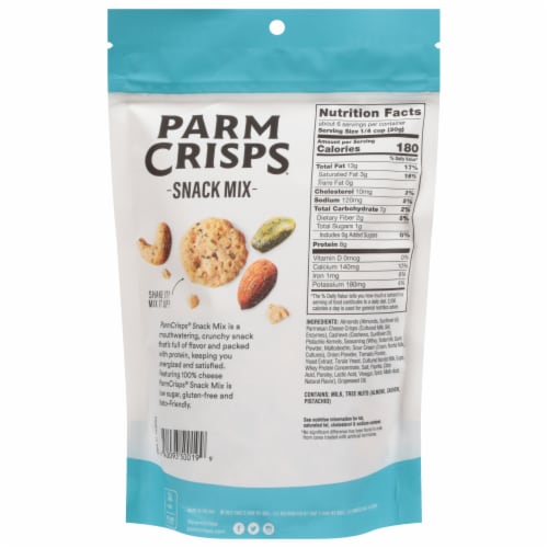 ParmCrisps® Ranch Snack Mix Perspective: back