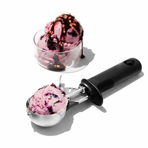OXO Good Grips® Trigger Ice Cream Scoop Perspective: back
