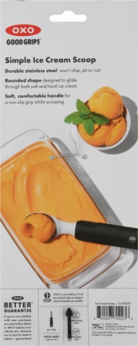 OXO Good Grips® Classic Ice Cream Scoop Perspective: back