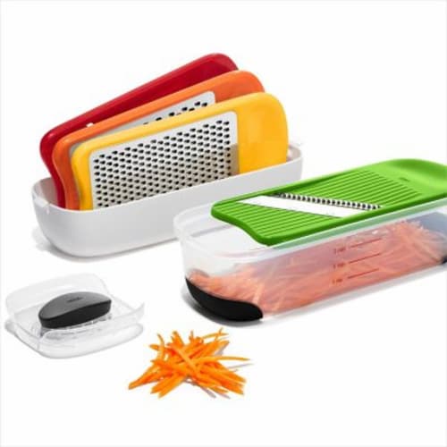 OXO Good Grips® Complete 7-Piece Grate and Slice Set Perspective: back