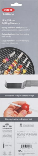 OXO Softworks® Grilling Skewer Set Perspective: back