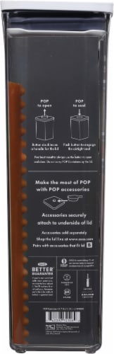 Softworks Tall Rectangle Pop Container Perspective: back