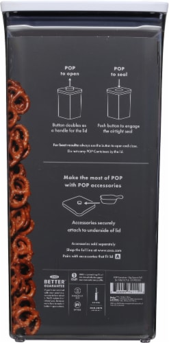 Softworks Tall Big Square Pop Container Perspective: back