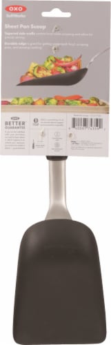 OXO SoftWorks® Sheet Pan Scoop Perspective: back