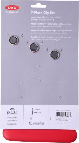 SoftWorks® OXO Clip Set Perspective: back