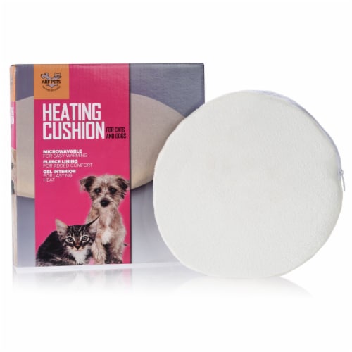 Arf Pets Microwavable Pet Heating Pad Self Warming Mat with Cozy Cover Cushion 1 Pack Fred Meyer