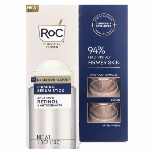 RoC +Derm Correxion® Firming Serum Stick - 1 oz (30 g) Perspective: back