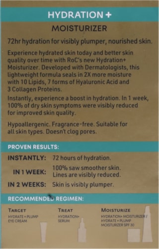 RoC® Multi Correction Hydration Plus Moisturizer Perspective: back