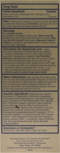 RoC® Retinol Correxion® Deep Wrinkle SPF 30 Daily Moisturizer Perspective: back