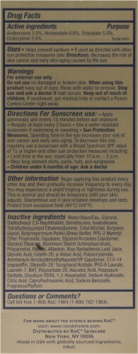 RoC® Retinol Correxion® Deep Wrinkle SPF 30 Daily Moisturizer Perspective: back