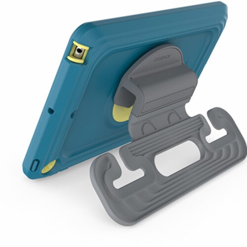 OtterBox Kids Easy Grab 5th Gen iPad Mini Tablet Case - Galaxy Runner Blue Perspective: back