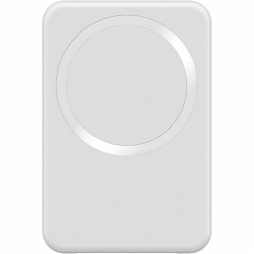 OtterBox Wireless Power Bank for MagSafe - White Perspective: back