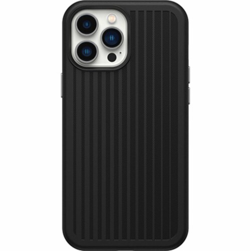 OtterBox Easy Grip iPhone 13 Pro Max Antimicrobial Gaming Case - Squid Ink Perspective: back