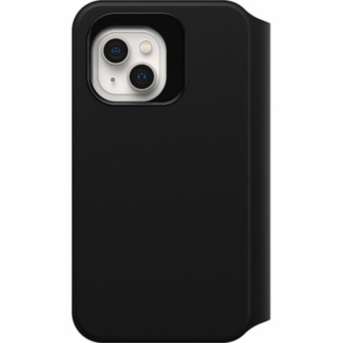 OtterBox Strada Series Via iPhone 13 Case - Black Night Perspective: back
