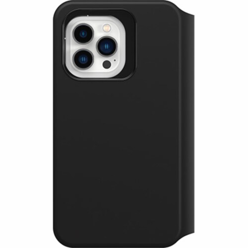 OtterBox Strada Series iPhone 13 Pro Max Via Case - Black Night Perspective: back