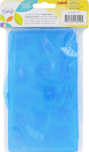 Baby Wipes Holder Perspective: back