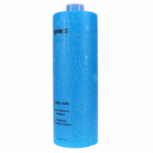 Amika Hydro Rush Intense Moisture Shampoo 33.8 oz, 33.8 oz