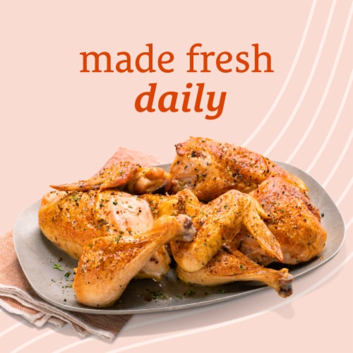 Home Chef Hot Baked Chicken (Available 11AM-7PM DAILY) Perspective: back
