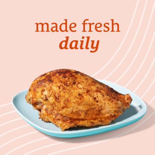 Home Chef Cold Bone-In Turkey Breast Perspective: back