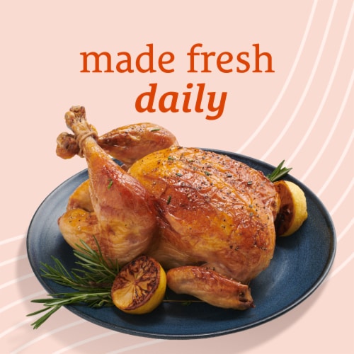 Home Chef Hot Savory Fresh Roasted Chicken Perspective: back