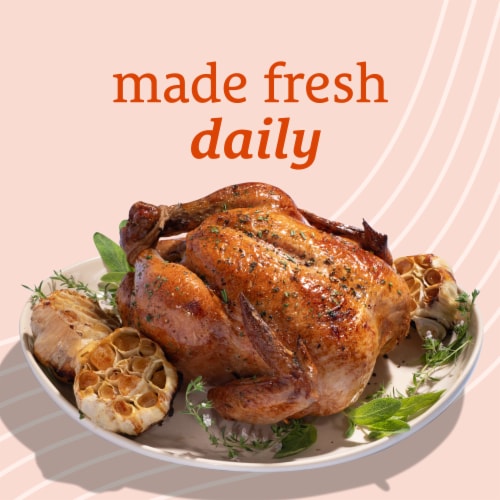 Home Chef Hot Garlic & Herb Whole Chicken (Available 11AM-7PM DAILY) Perspective: back