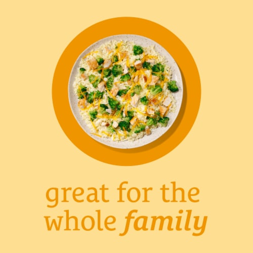 Home Chef Heat & Eat Broccoli Cheddar Chicken Casserole Perspective: back