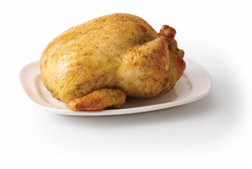 Deli Simple Truth Whole Roasted Chicken Hot (Available 11AM-7PM), 2 lb -  Kroger