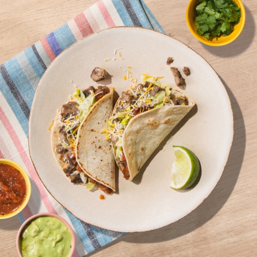 Home Chef Heat & Eat Carne Asada Street Taco Kit Perspective: back