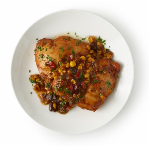 Home Chef Barbecue Chicken Perspective: back