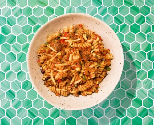 Home Chef Heat And Eat Cheesy Beef Taco Pasta, 12 oz - Smith’s Food and