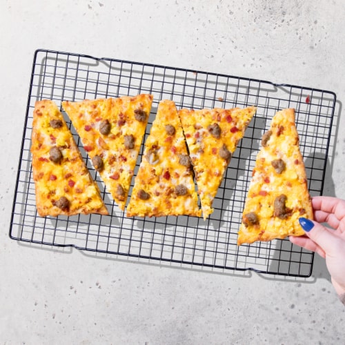Home Chef Breakfast Flatbread Perspective: back