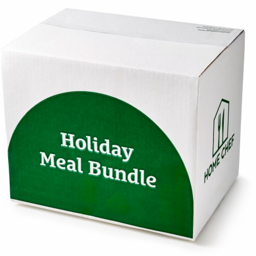 Home Chef Holiday Boneless Ham Dinner Meal Kit with Homestyle Stuffing Perspective: back