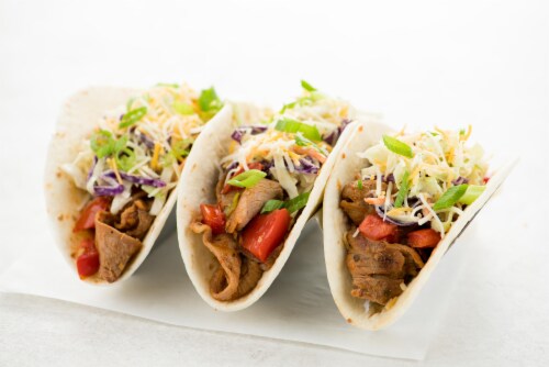 Home Chef Meal Kit Acapulco Pork Tacos with Cheddar and Jalapeño Ranch Slaw Perspective: back
