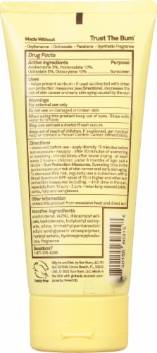 Sun Bum® 50 SPF Sunscreen Lotion Perspective: back