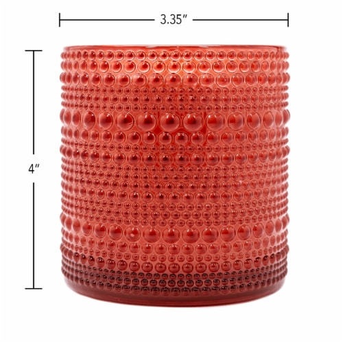 House of Velas Harvest Jar Candle Maplewood Forest Perspective: back