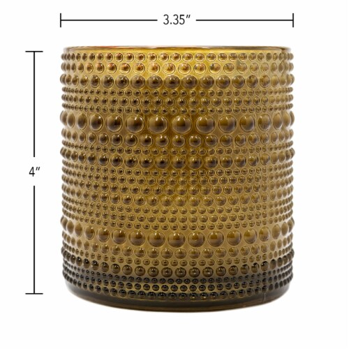 House of Velas Harvest Jar Candle Autumn Trails Perspective: back