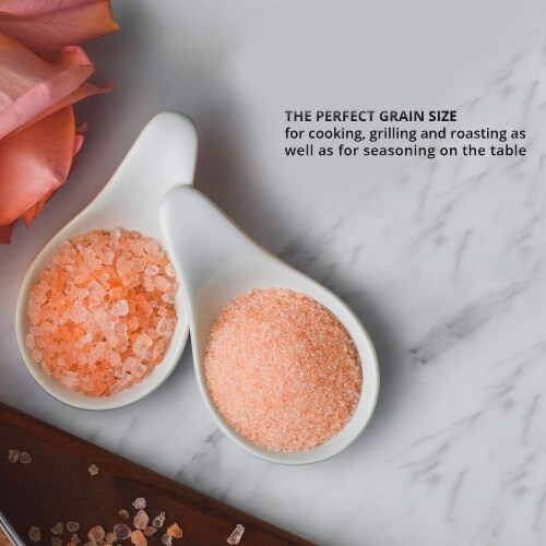 Salt 84 Pink Salt, Coarse Salt for Baking, Cooking & Seasoning | Pack of 6 – 1lbs Each Perspective: back