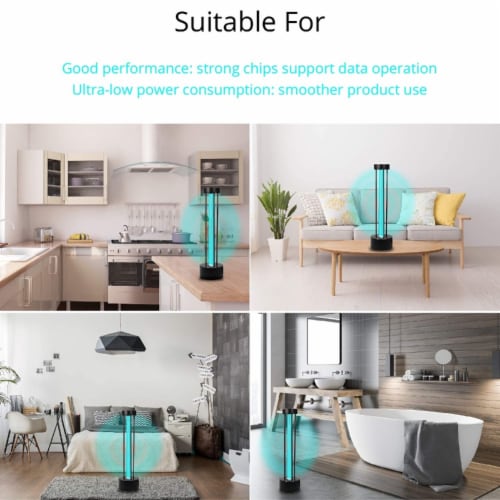 Smart uv light hotsell