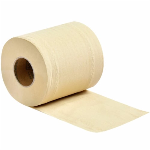 WBM Care Toilet Paper, Hypoallergenic Bamboo paper-3 Ply Tissue | 10 Rolls, 200 Sheets Each-1 Perspective: back