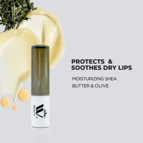 Tinted Chapstick, Infused with Natural Plant Essence & Vitamin E, Provide Hydration, 6 Pack Perspective: back