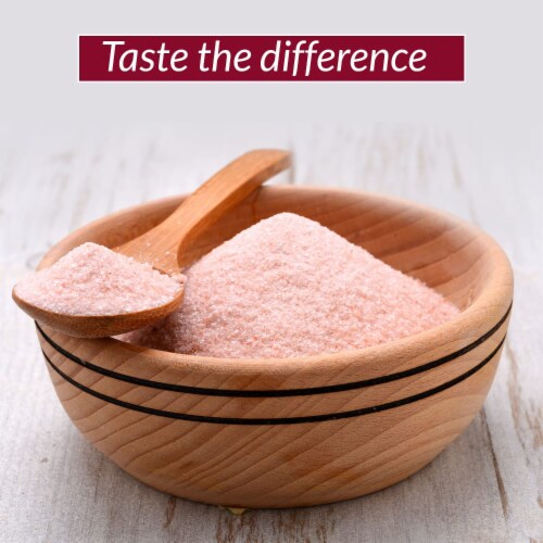 Himalayan Chef Pink Himalayan Salt - Nutrient and Mineral Dense for Health - Gourmet Pure Cry Perspective: back