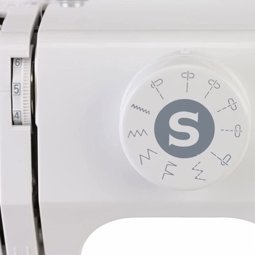 Singer M1000 Sewing Machine with 32 Stitch Applications and Accessories
