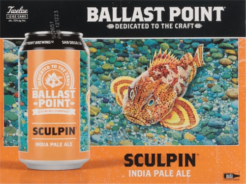 Ballast Point Sculpin IPA Perspective: back